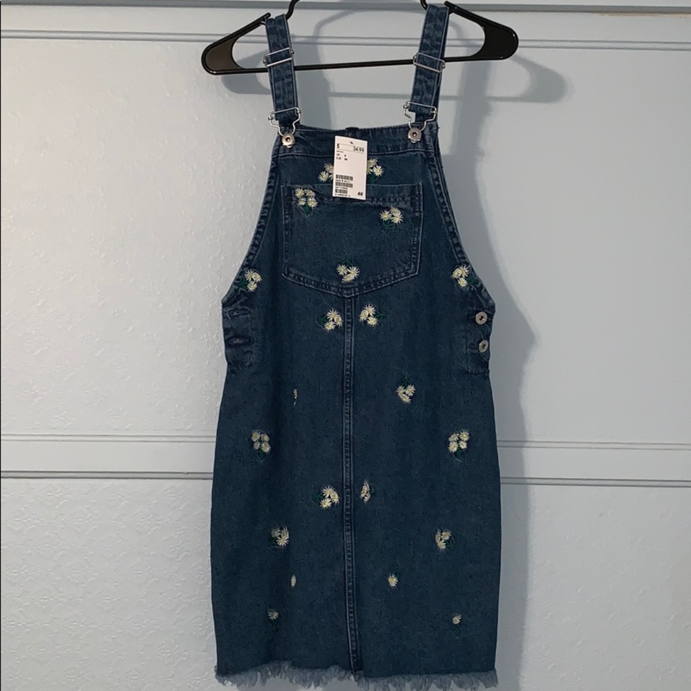Flower overall dress!